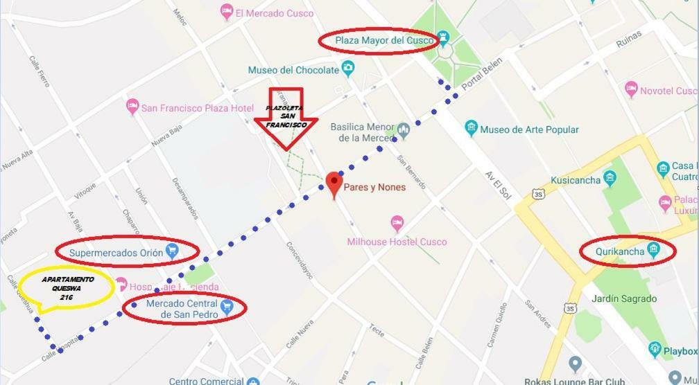 Apartamento Cusco Queswa Екстериор снимка
